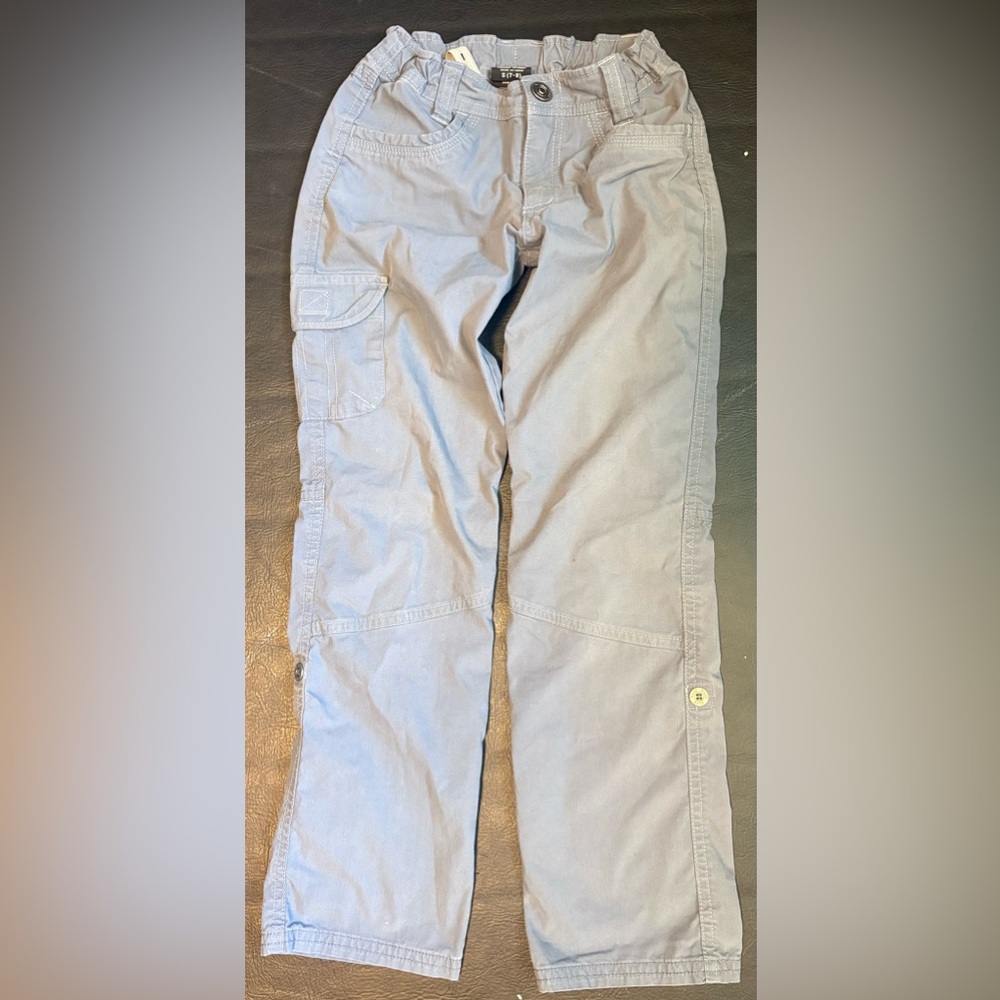 Kuhl Splash-Roll Up Cargo Pants grey Youth Size 7 / 8